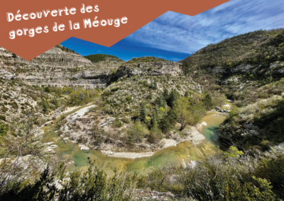 Randonnée dans les Gorges de la Méouge