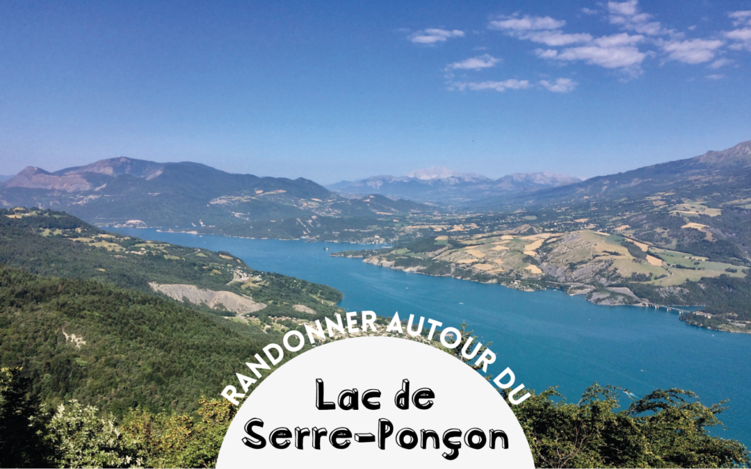 Séjour Rando : Belvédères sur le lac de Serre-Ponçon