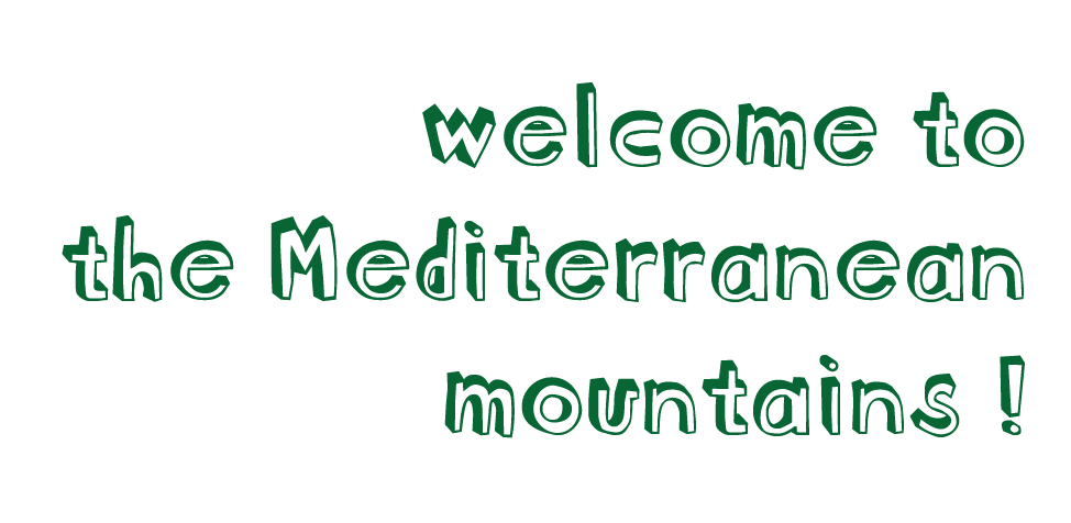 Welcome in the mediterranean mountains - Hiking Sisteron Alps Provence