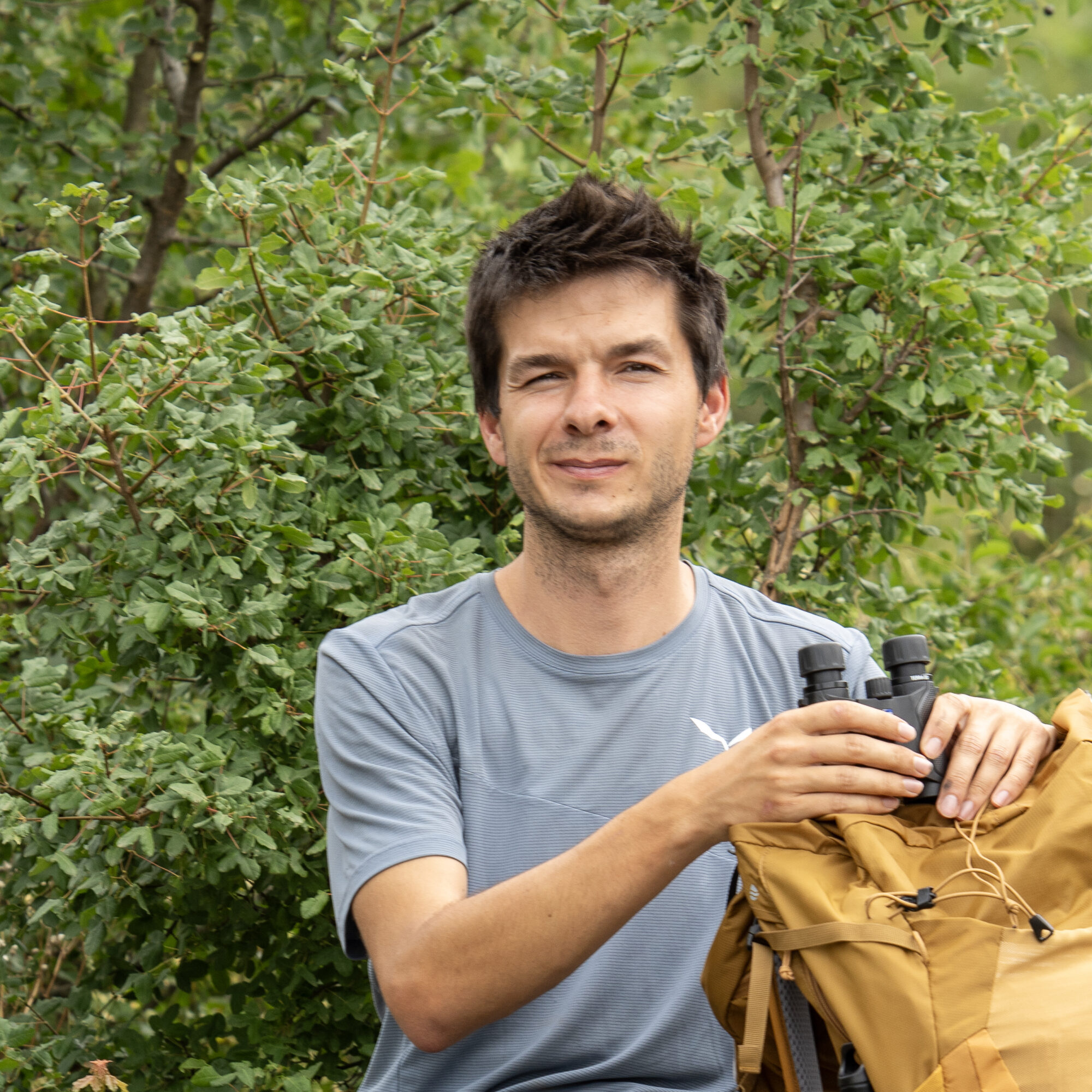 Simon, votre guide rando