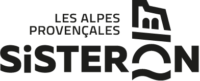 Logo Office de Tourisme Sisteron - Les Alpes Provençales Randonnées avec l'Office de Tourisme Sisteron Buëch Baronnies Provençales